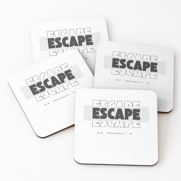 Item preview, Copy of Escape From Reality | Inspirational Gifts Adventure Lovers designed and sold by BrokenLabel.