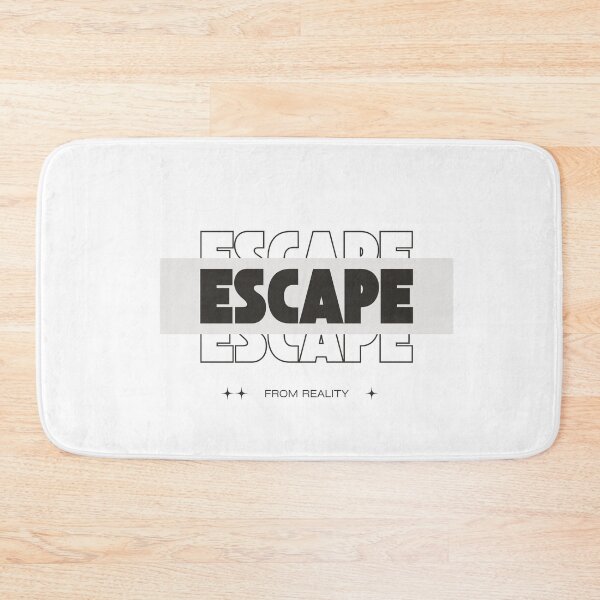 Item preview, Copy of Escape From Reality | Inspirational Gifts Adventure Lovers designed and sold by BrokenLabel.