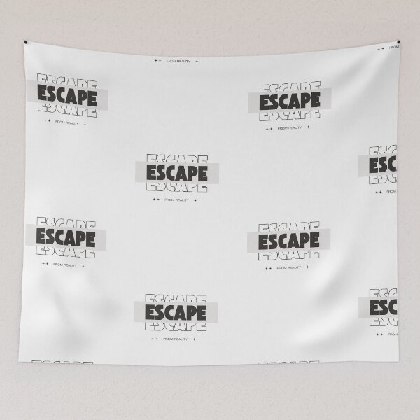 Item preview, Copy of Escape From Reality | Inspirational Gifts Adventure Lovers designed and sold by BrokenLabel.