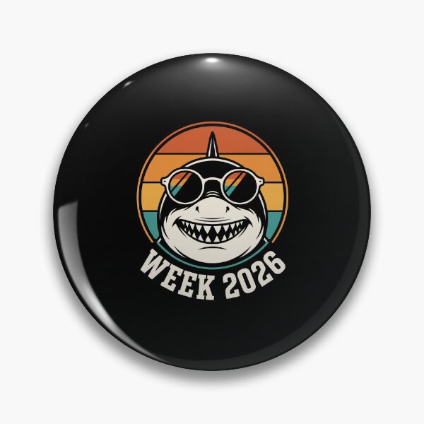 Item preview, Week 2026 Shark Week Ocean Enthusiast designed and sold by SofenArt.