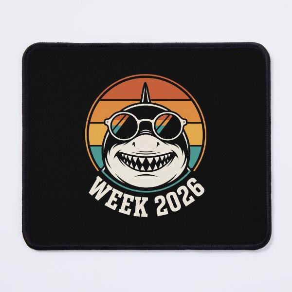Item preview, Week 2026 Shark Week Ocean Enthusiast designed and sold by SofenArt.