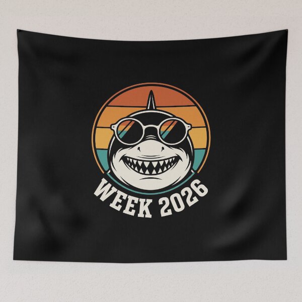 Item preview, Week 2026 Shark Week Ocean Enthusiast designed and sold by SofenArt.