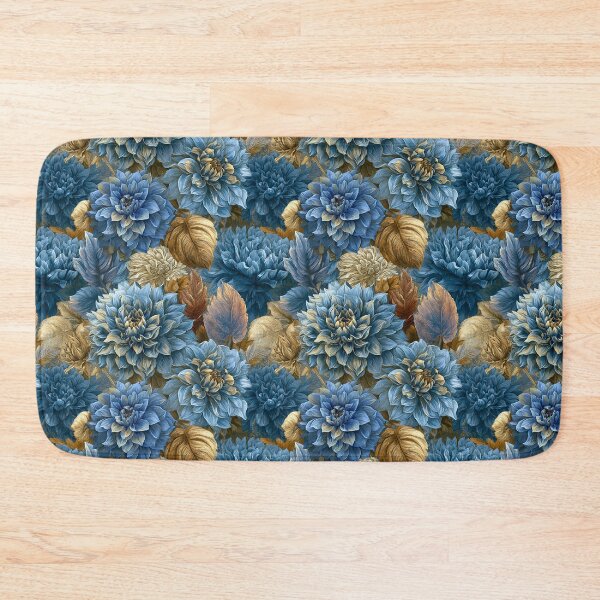 Item preview, Charming Dahlias Print  - Flower Bouquet Pattern  - Anniversary Gifts For Dad designed and sold by RoyalStarsPatts.