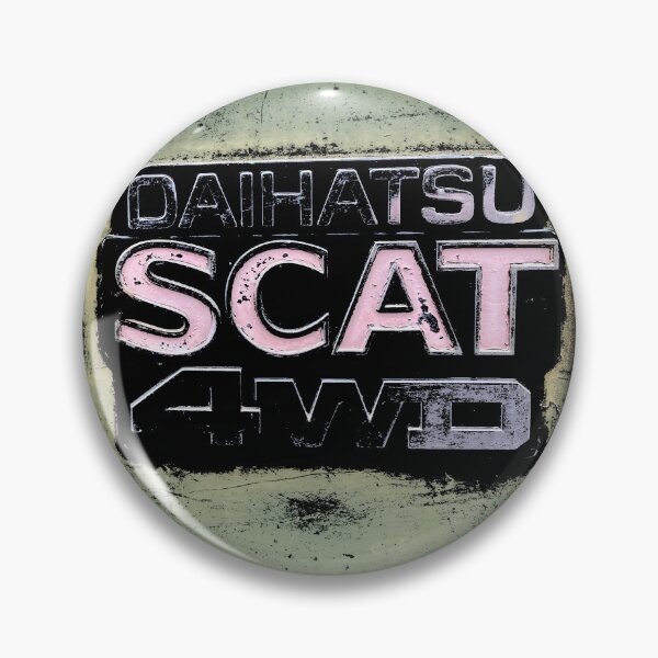 Item preview, Daihatsu SCAT Badge designed and sold by BlulimeMerch.