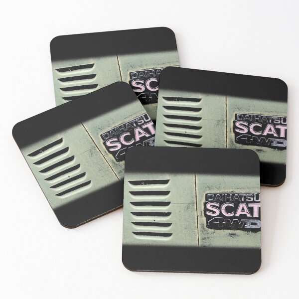 Item preview, Daihatsu SCAT Badge designed and sold by BlulimeMerch.