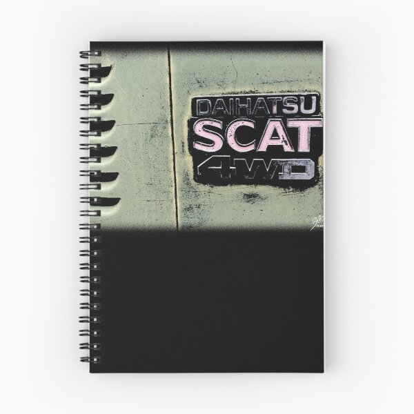 Item preview, Daihatsu SCAT Badge designed and sold by BlulimeMerch.