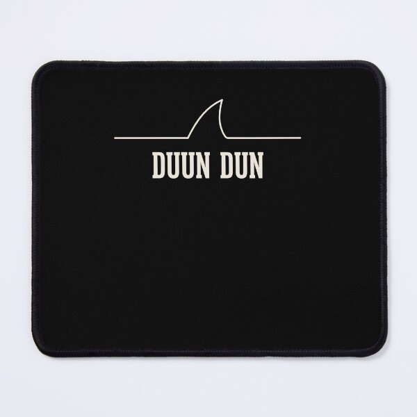 Item preview, Duun Dun Shark Fin Jaws Movie Pop Culture Fan designed and sold by SofenArt.