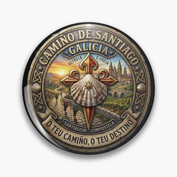 Item preview, Camino de Santiago Design designed and sold by EzequielBC.