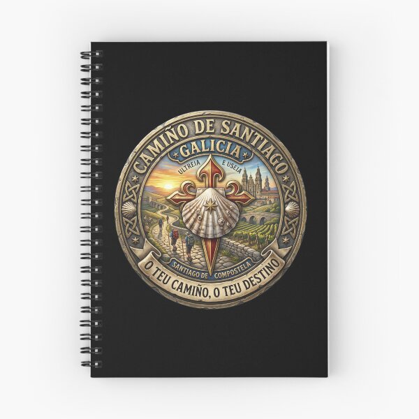 Item preview, Camino de Santiago Design designed and sold by EzequielBC.