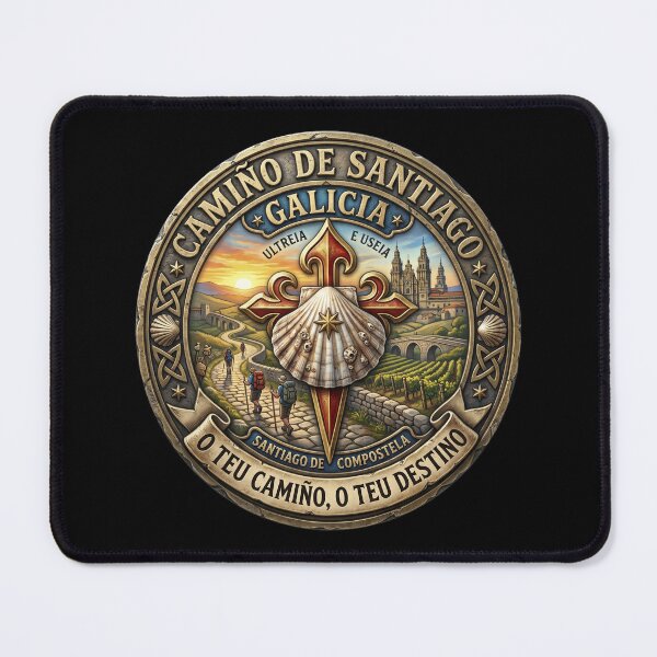 Item preview, Camino de Santiago Design designed and sold by EzequielBC.