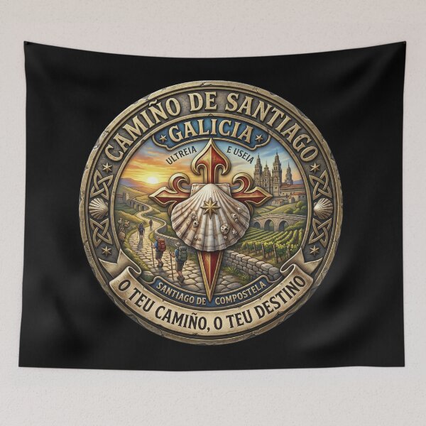 Item preview, Camino de Santiago Design designed and sold by EzequielBC.