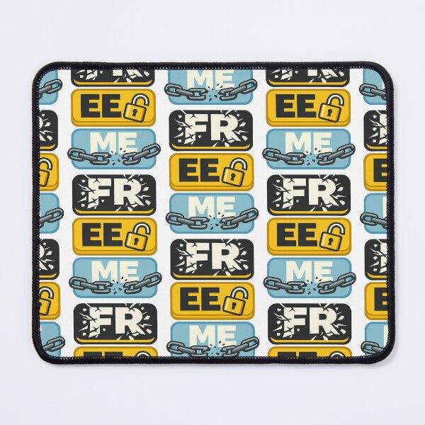 Item preview, FREE ME Typography Design | Break Free Motivation Design designed and sold by TeeTimeTreasure.