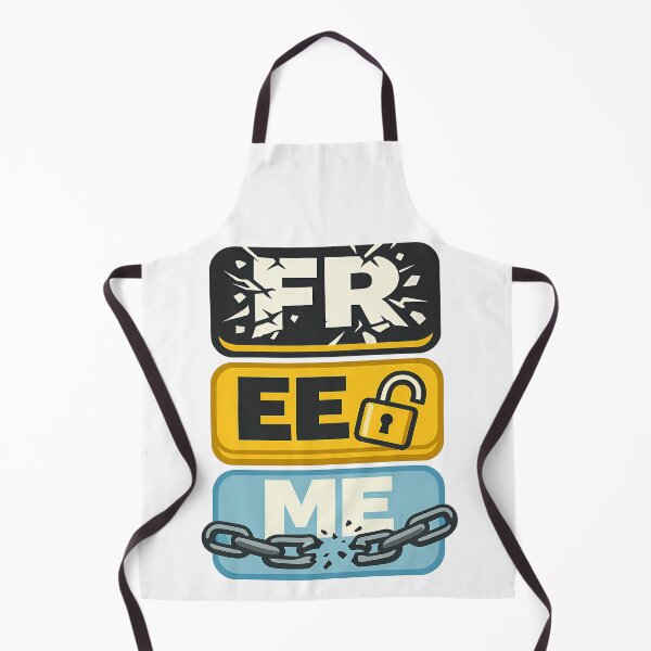 Item preview, FREE ME Typography Design | Break Free Motivation Design designed and sold by TeeTimeTreasure.
