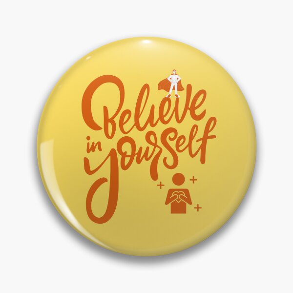 Item preview, Believe in Yourself Inspirational Typography designed and sold by EDUCATION & FESTIVAL.