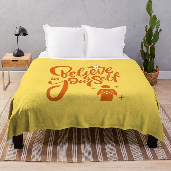 Item preview, Believe in Yourself Inspirational Typography designed and sold by EDUCATION & FESTIVAL.