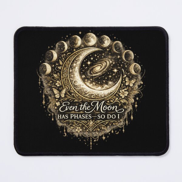 Item preview, Even the Moon Has Phases—So Do I designed and sold by 'VARI'.