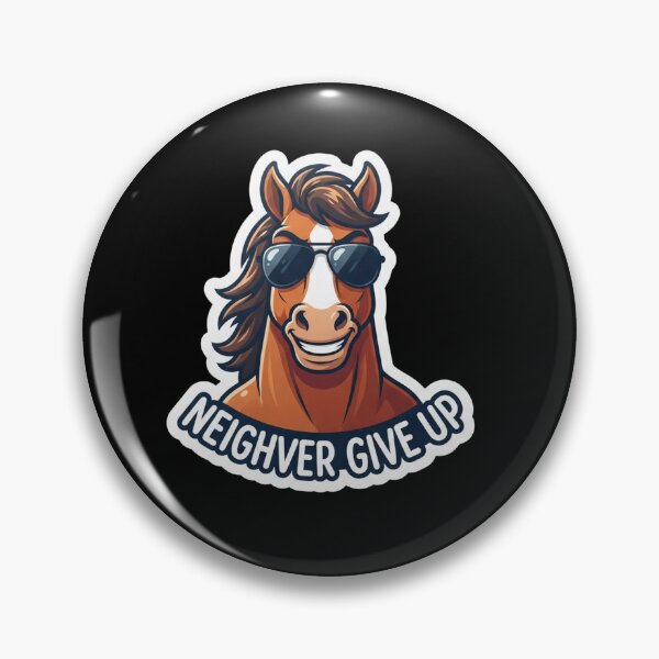 Item preview, Cool Horse Wearing Sunglasses Funny Quote designed and sold by Owcomm.