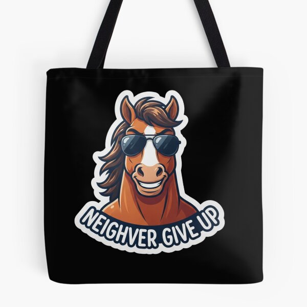 Item preview, Cool Horse Wearing Sunglasses Funny Quote designed and sold by Owcomm.