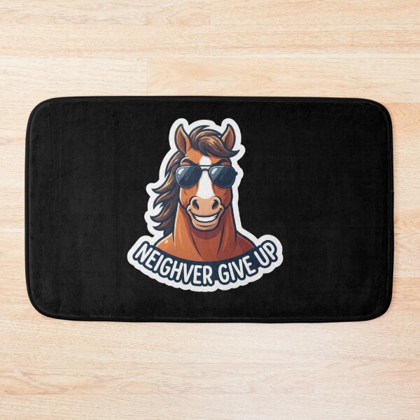 Item preview, Cool Horse Wearing Sunglasses Funny Quote designed and sold by Owcomm.