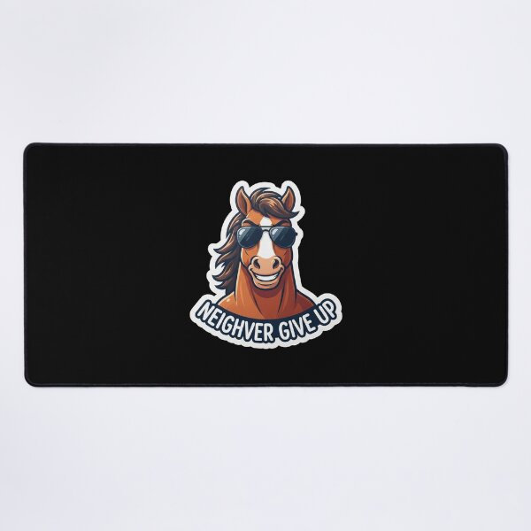 Item preview, Cool Horse Wearing Sunglasses Funny Quote designed and sold by Owcomm.