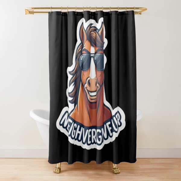 Item preview, Cool Horse Wearing Sunglasses Funny Quote designed and sold by Owcomm.