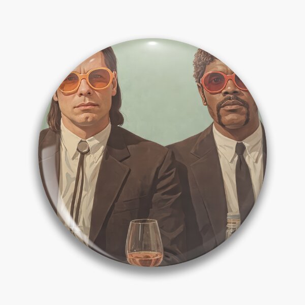 Item preview, John Travolta and Samuel L Jackson designed and sold by andreisky.