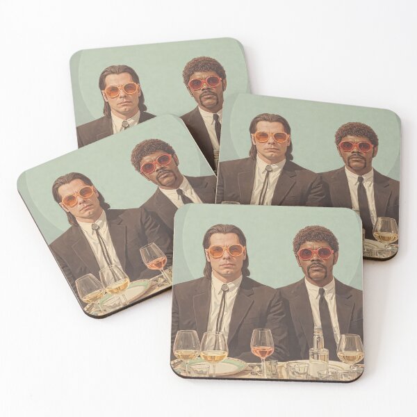 Item preview, John Travolta and Samuel L Jackson designed and sold by andreisky.