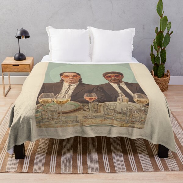 Item preview, John Travolta and Samuel L Jackson designed and sold by andreisky.