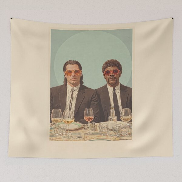 Item preview, John Travolta and Samuel L Jackson designed and sold by andreisky.