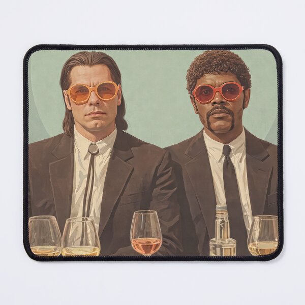 Item preview, John Travolta and Samuel L Jackson designed and sold by andreisky.