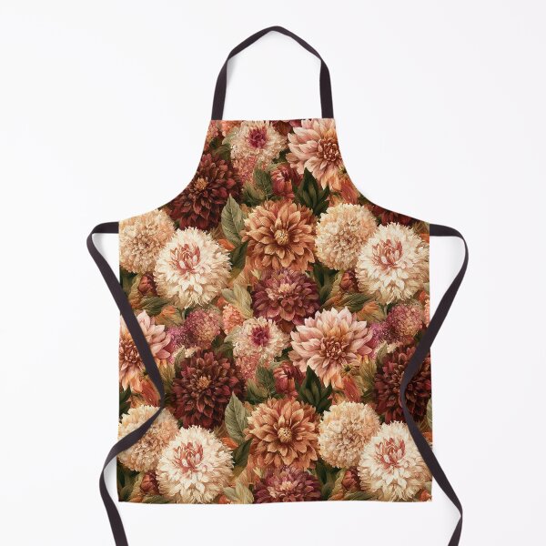 Item preview, Colorful Dahlias Texture - Flower Bouquet Pattern - Anniversary Gifts For Her designed and sold by RoyalStarsPatts.