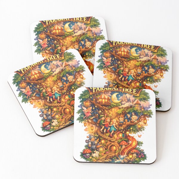 Item preview, The Magic Faraway Tree Fantasy Adventure Vintage Storybook designed and sold by CatLovers Studio.