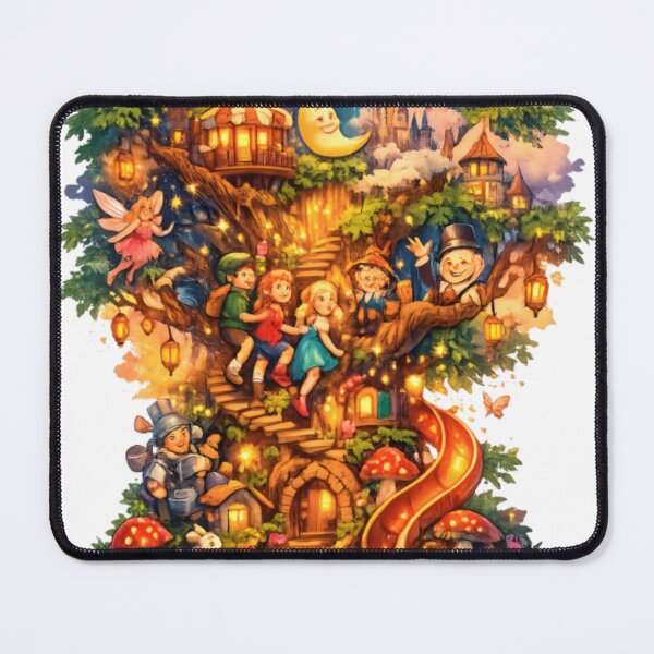Item preview, The Magic Faraway Tree Fantasy Adventure Vintage Storybook designed and sold by CatLovers Studio.