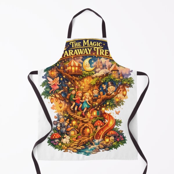 Item preview, The Magic Faraway Tree Fantasy Adventure Vintage Storybook designed and sold by CatLovers Studio.