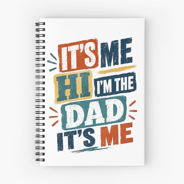 Item preview, It's Me Hi I'm The Dad It's Me Funny Father Dad Quote Gift designed and sold by RetroMini2026.