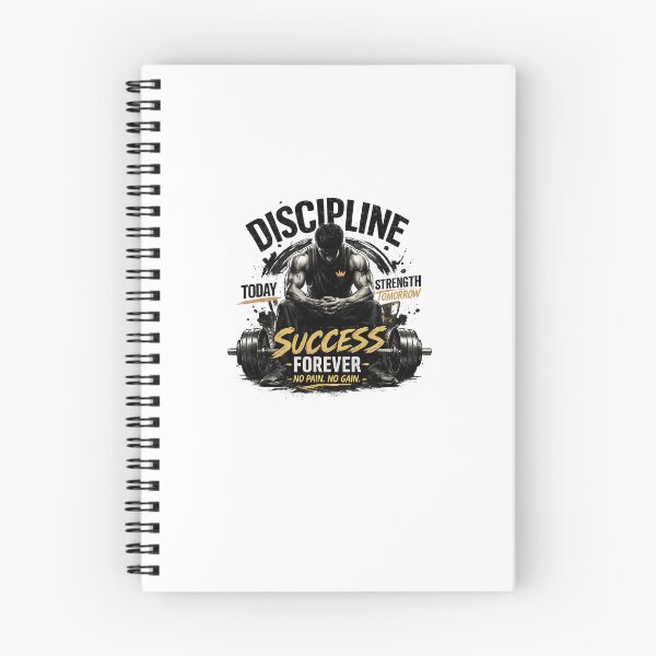 Item preview, Discipline Today Strength Tomorrow designed and sold by dollvicreatives.