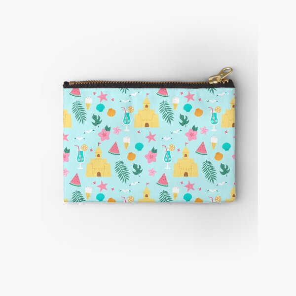 Item preview, summer holiday pattern with various items designed and sold by burbura.