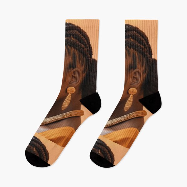 Item preview, Fashion - Black Woman with Braids, Contemporary Afro-Bohemian Aesthetic designed and sold by Beat-It.