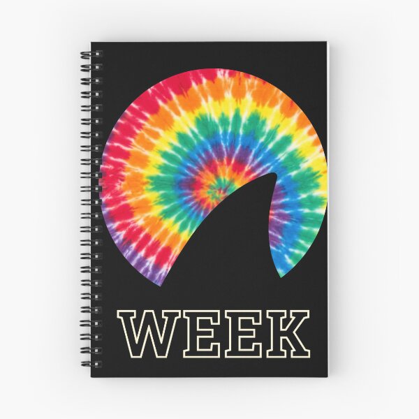 Item preview, Tie Dye Shark Week Ocean Lover Retro Summer designed and sold by SofenArt.
