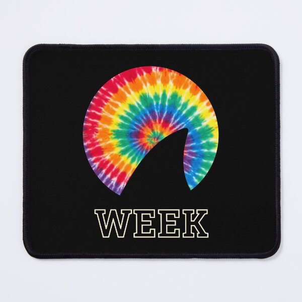 Item preview, Tie Dye Shark Week Ocean Lover Retro Summer designed and sold by SofenArt.