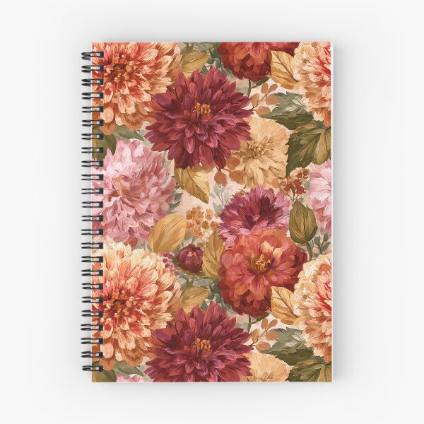 Item preview, Minimalistic Dahlias Flower  - Birthday Flower Pattern  - Anniversary Gifts For Him designed and sold by RoyalStarsPatts.