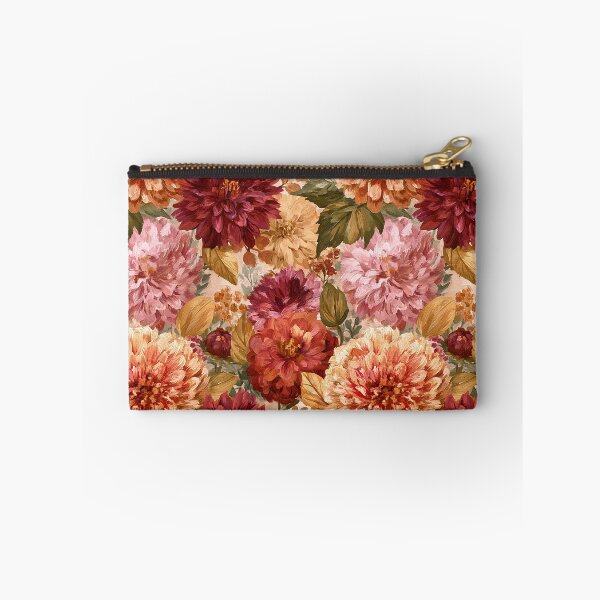 Item preview, Minimalistic Dahlias Flower  - Birthday Flower Pattern  - Anniversary Gifts For Him designed and sold by RoyalStarsPatts.