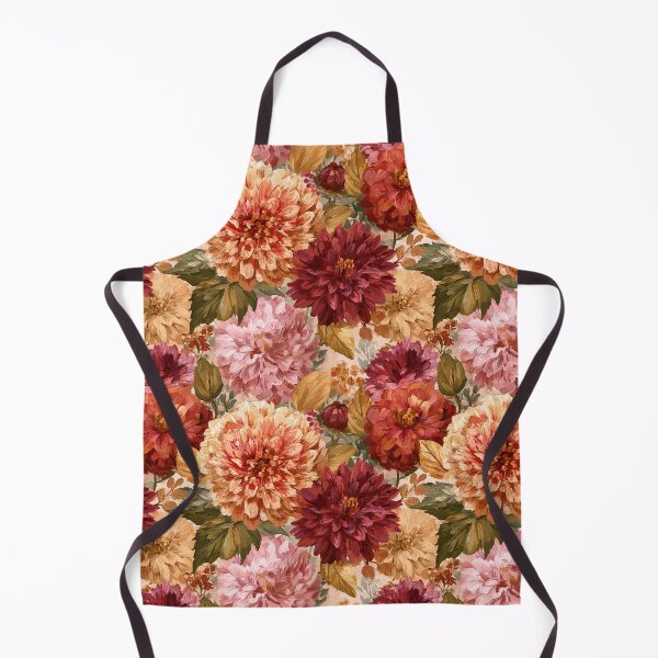 Item preview, Minimalistic Dahlias Flower  - Birthday Flower Pattern  - Anniversary Gifts For Him designed and sold by RoyalStarsPatts.