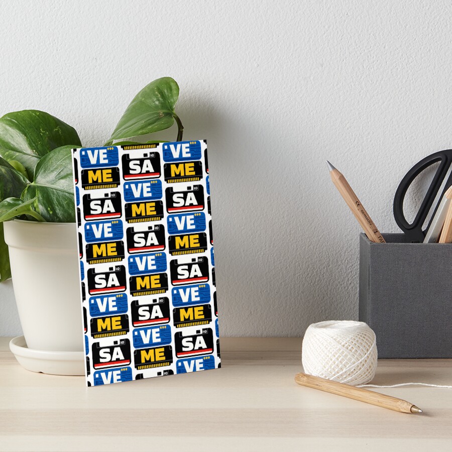 Item preview, Art Board Print designed and sold by TeeTimeTreasure.