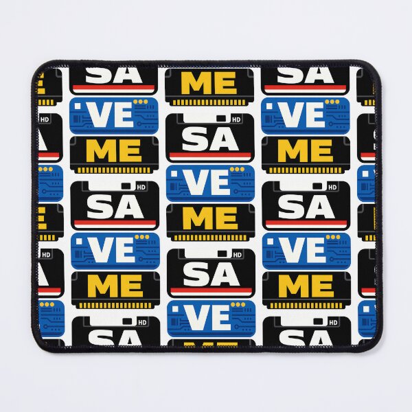 Item preview, SAVE ME Typography Design | Retro Computer Tech Humor Design designed and sold by TeeTimeTreasure.