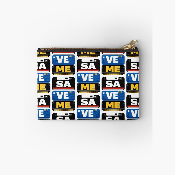 Item preview, SAVE ME Typography Design | Retro Computer Tech Humor Design designed and sold by TeeTimeTreasure.