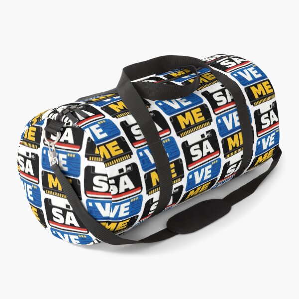 Item preview, SAVE ME Typography Design | Retro Computer Tech Humor Design designed and sold by TeeTimeTreasure.