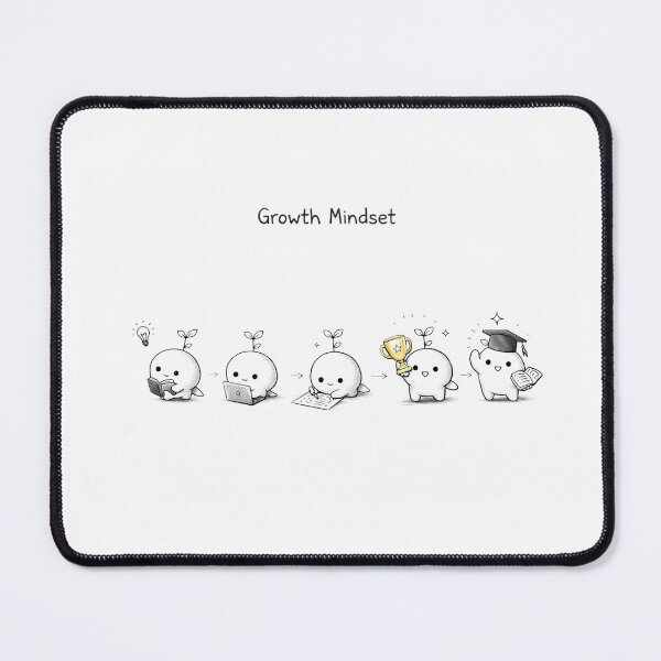 Item preview, Growth Mindset  designed and sold by ritusdesigns.