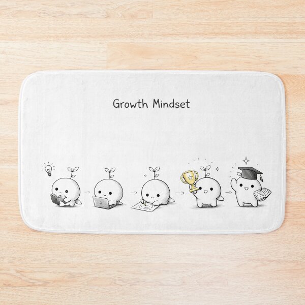 Item preview, Growth Mindset  designed and sold by ritusdesigns.
