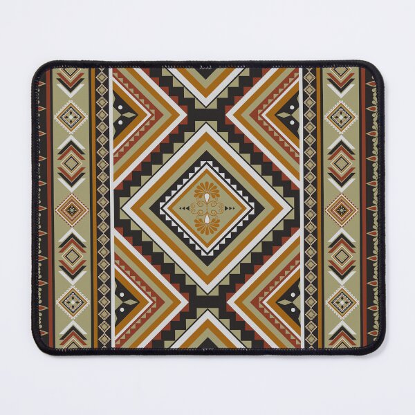 Item preview,  Green Abstract Geometric Ethnic Pattern.  designed and sold by NarongStocker37.